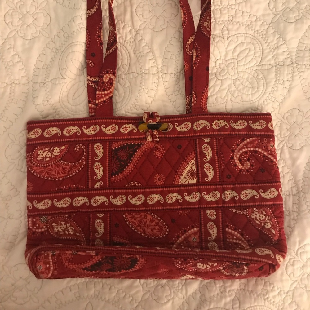 Vera Bradley Mesa Red Tote